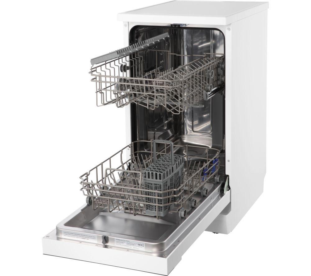 KENWOOD KDW45W25 Lavavajillas compacto - Blanco