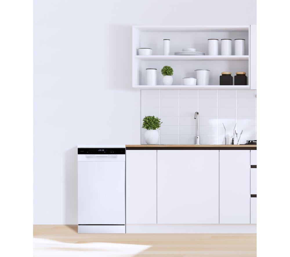 KENWOOD KDW45W25 Lavavajillas compacto - Blanco