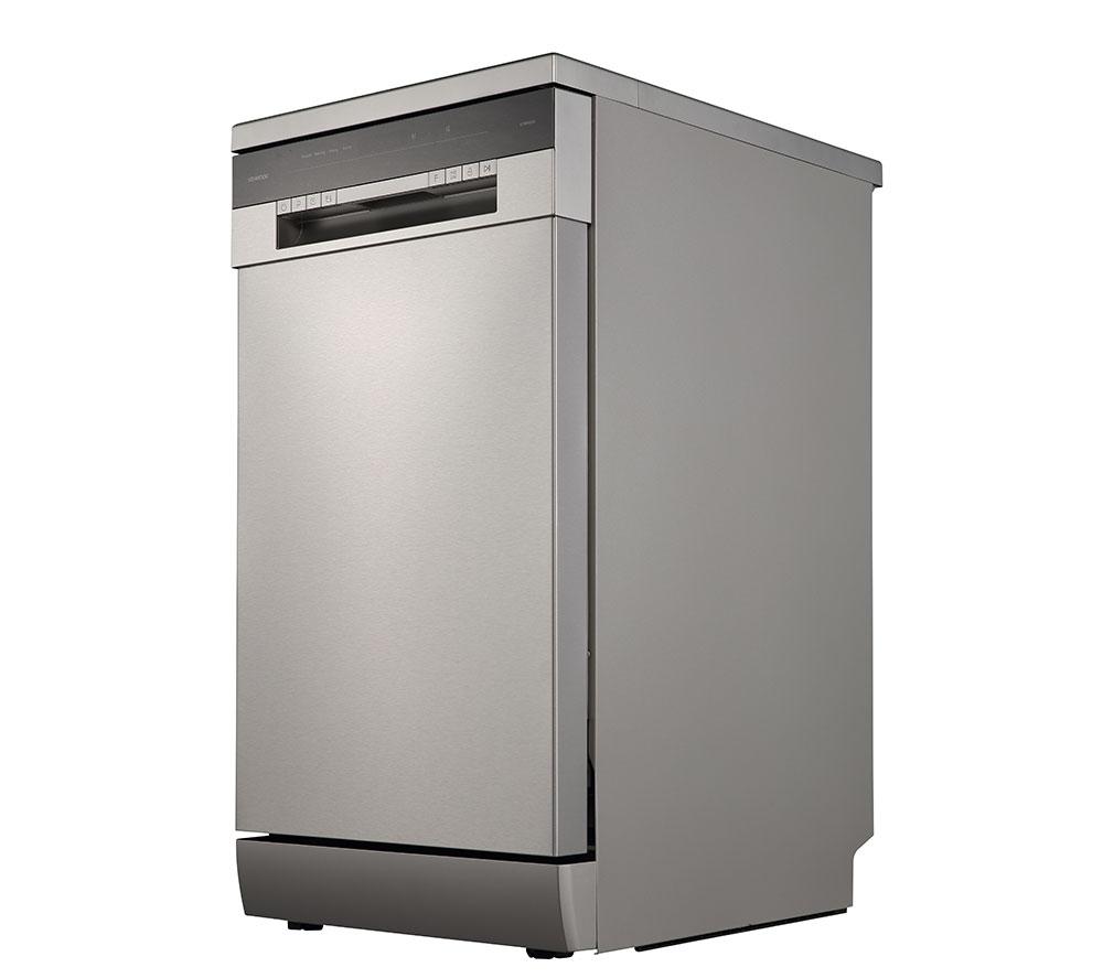 KENWOOD KDW45X25 Slimline Dishwasher - Stainless Steel