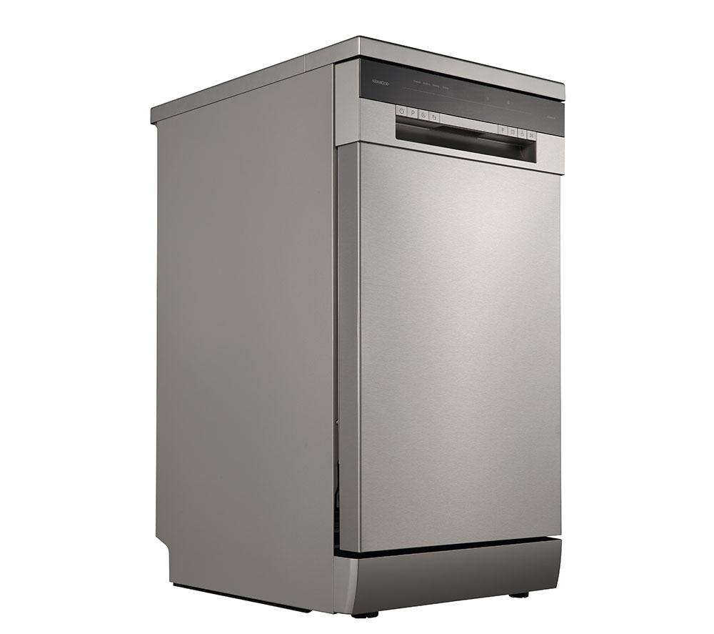 KENWOOD KDW45X25 Slimline Dishwasher - Stainless Steel