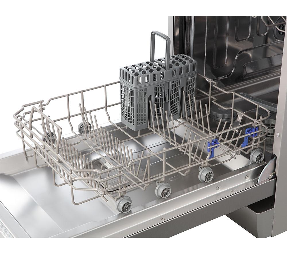 KENWOOD KDW45X25 Slimline Dishwasher - Stainless Steel