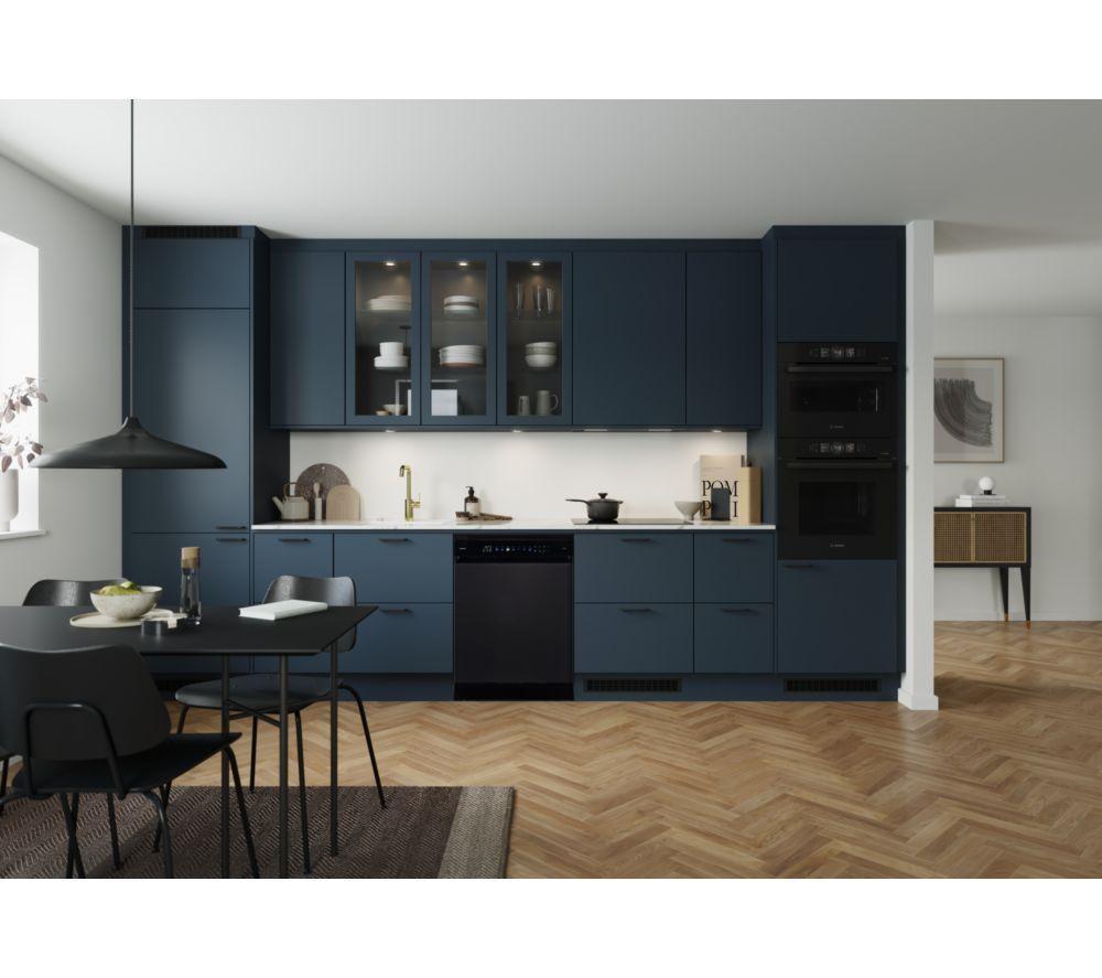 Lavavajillas de tamaño completo KENWOOD KDW60T25 - Negro