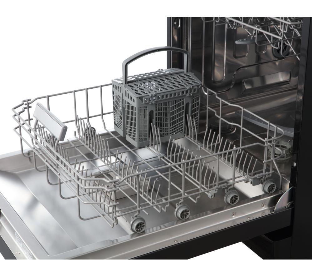 Lavavajillas de tamaño completo KENWOOD KDW60T25 - Negro