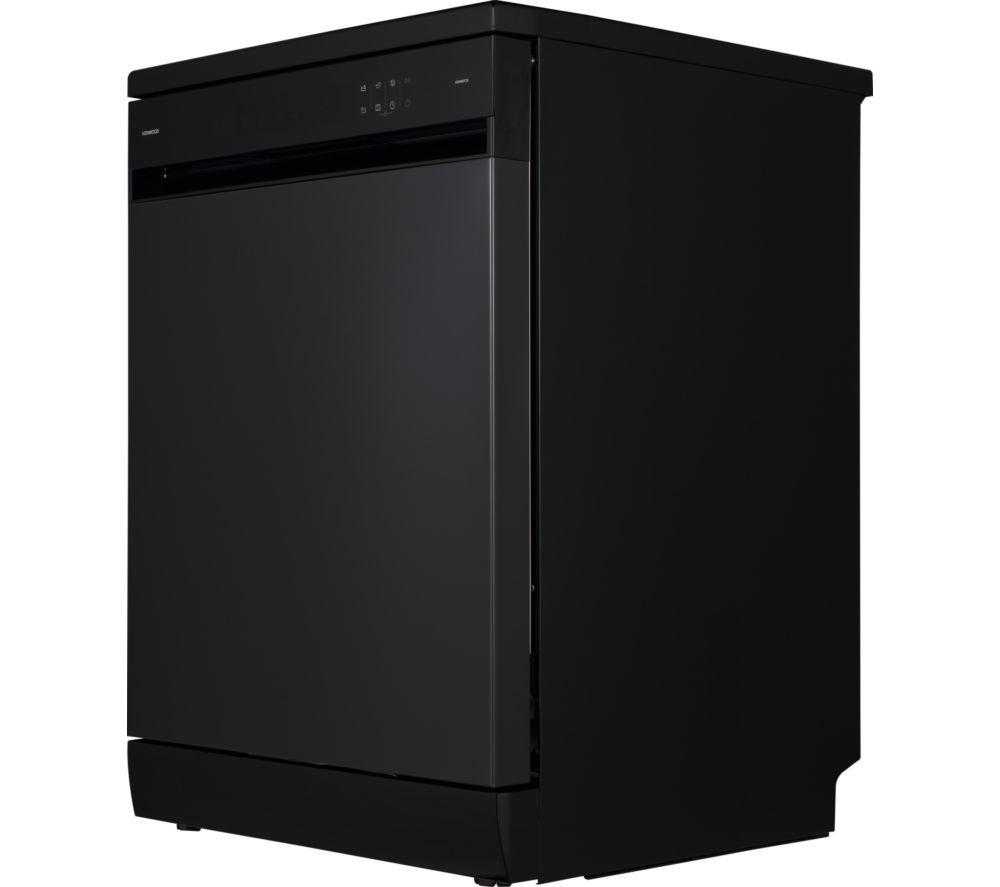 Lavavajillas de tamaño completo KENWOOD KDW60T25 - Negro