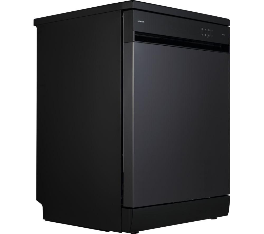 Lavavajillas de tamaño completo KENWOOD KDW60T25 - Negro