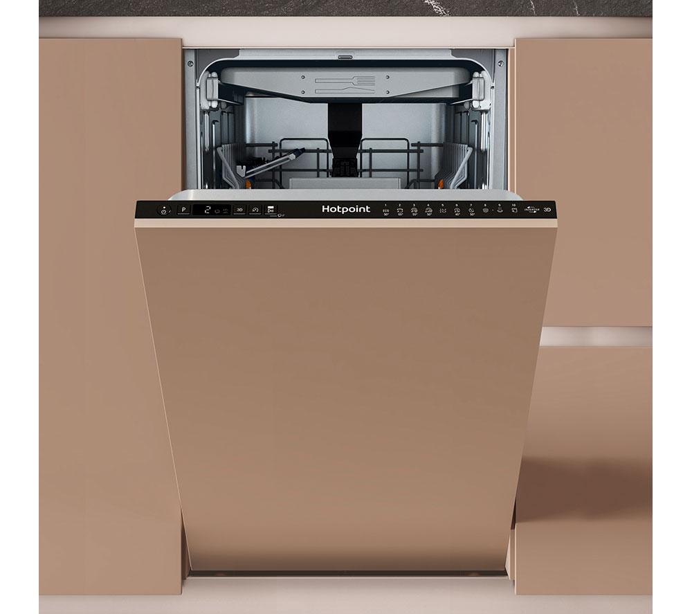 HOTPOINT HP6IC11BS7LA0UK Slimline Fully Integrated Dishwasher