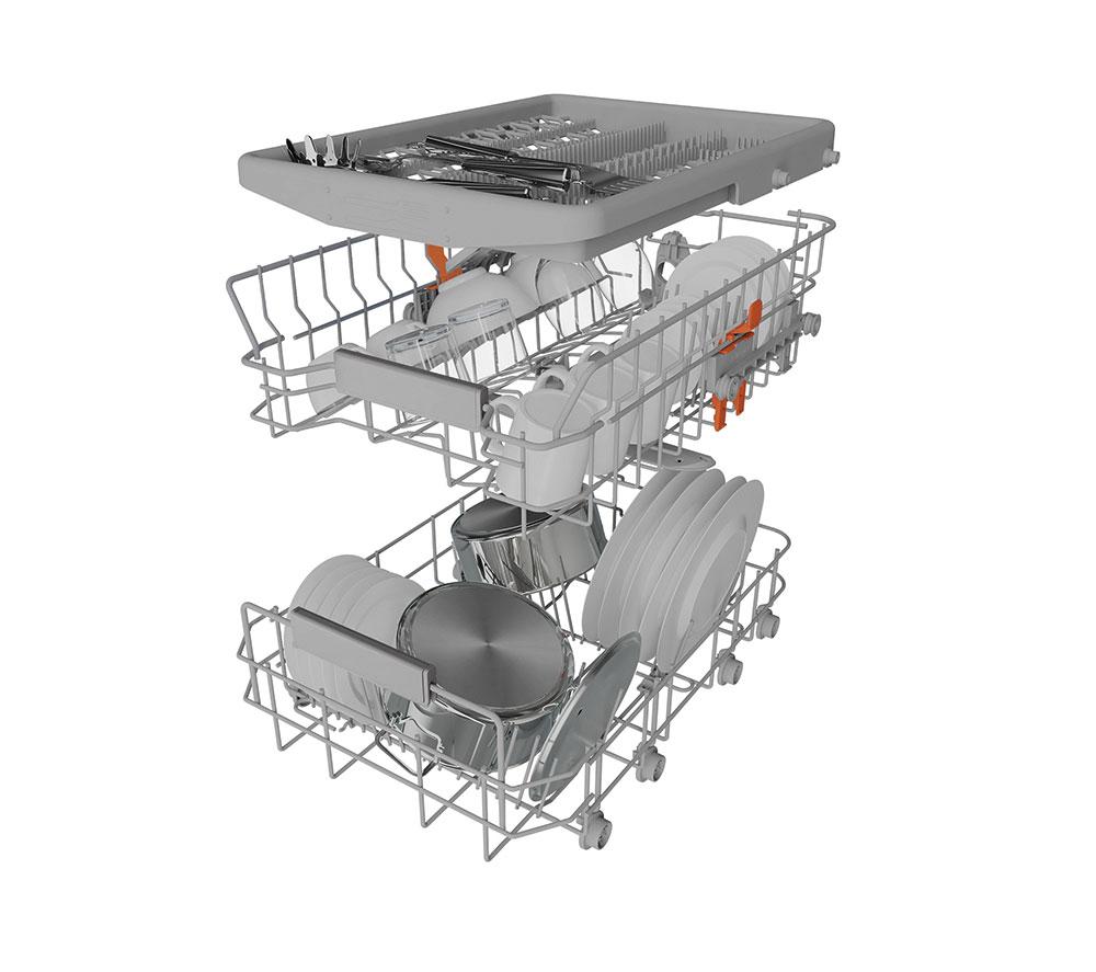 HOTPOINT HP6IC11BS7LA0UK Slimline Fully Integrated Dishwasher