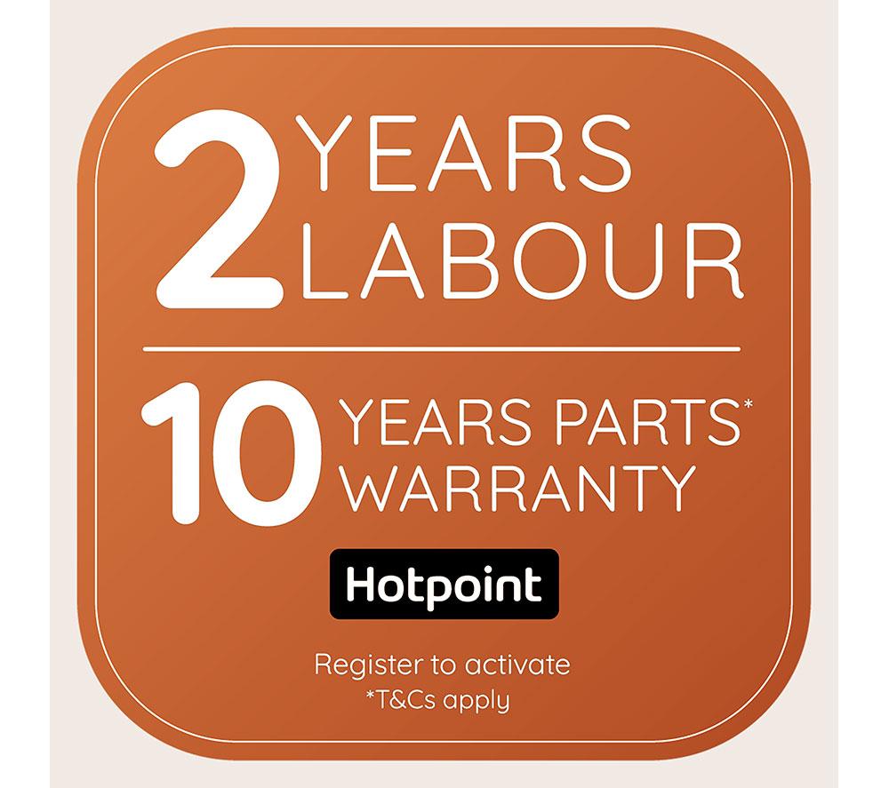 HOTPOINT HP6IC11BS7LA0UK Slimline Fully Integrated Dishwasher