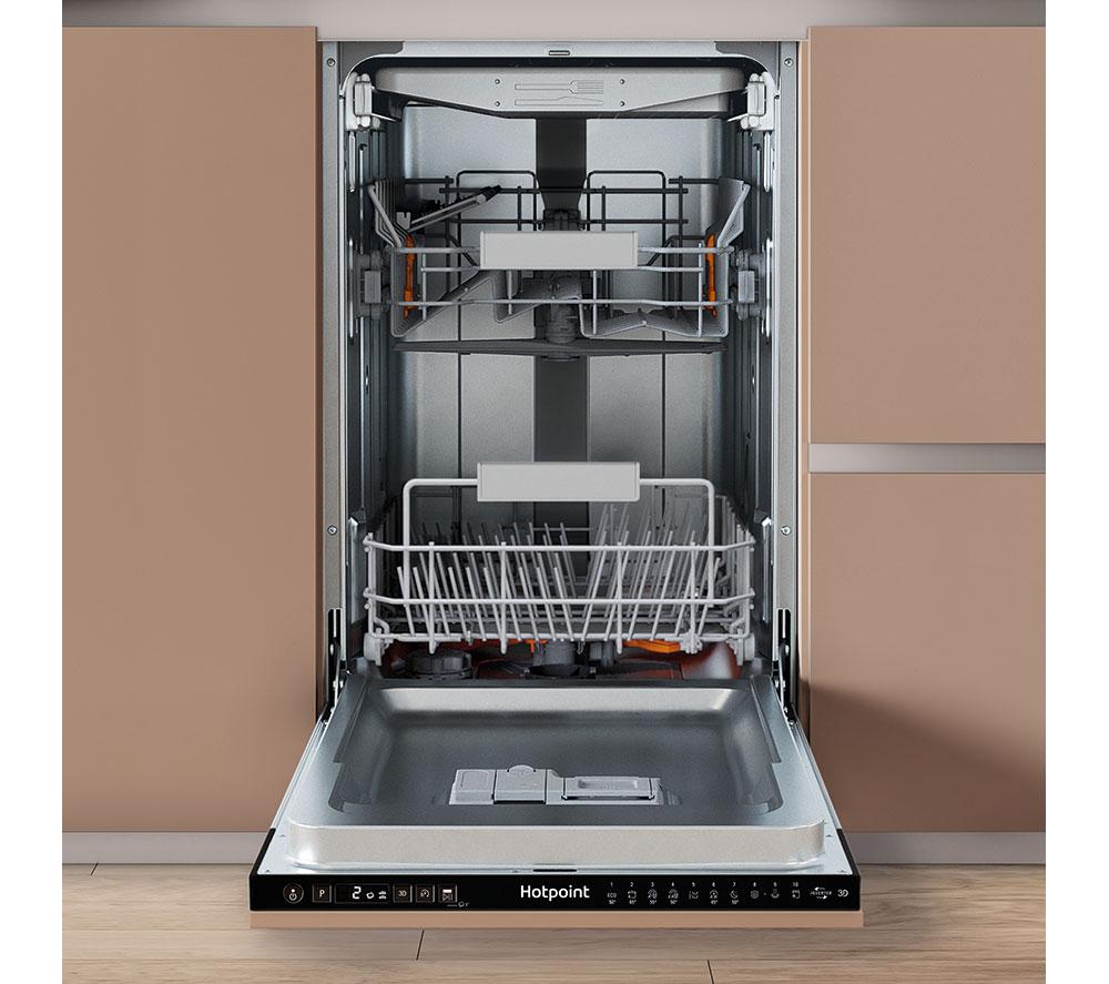 HOTPOINT HP6IC11BS7LA0UK Slimline Fully Integrated Dishwasher