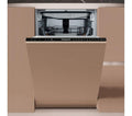 HOTPOINT HP6IC11BS7LA0UK Slimline Fully Integrated Dishwasher