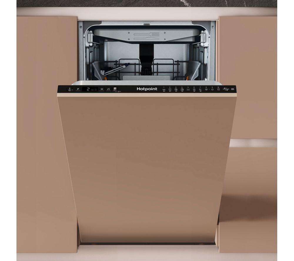 HOTPOINT HP6IC11BS7LA0UK Slimline Fully Integrated Dishwasher