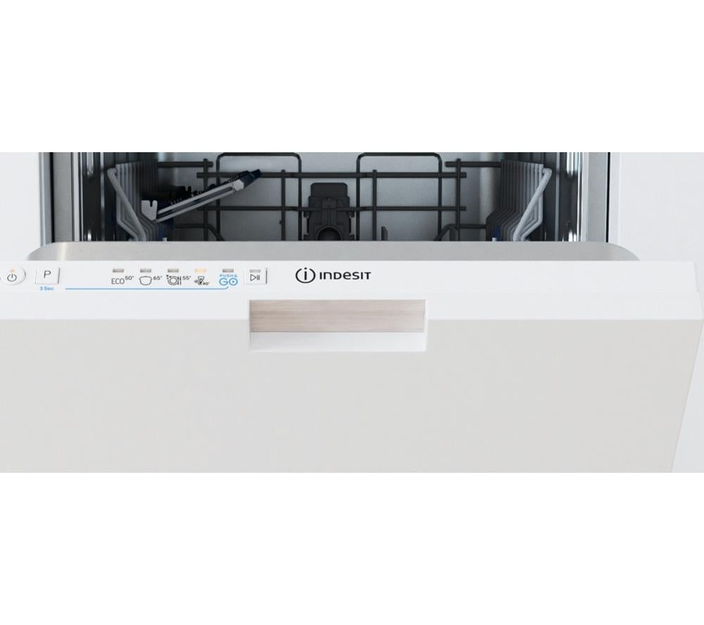 INDESIT Push&Go IN2ID10CS80UK Slimline Integrated Dishwasher