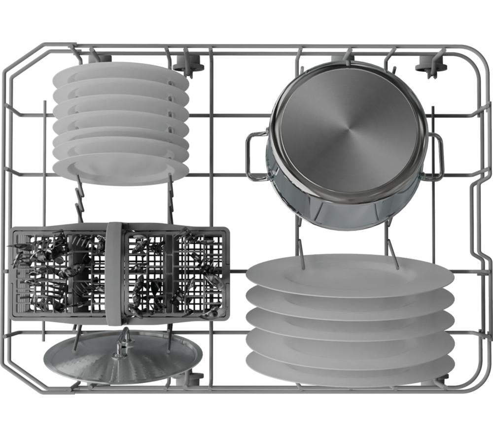 INDESIT Push&Go IN2ID10CS80UK Slimline Integrated Dishwasher