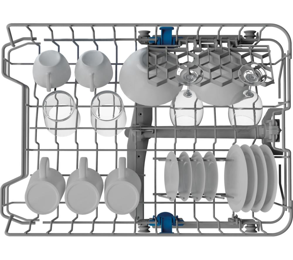INDESIT Push&Go IN2ID10CS80UK Slimline Integrated Dishwasher