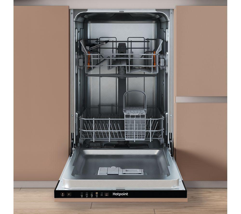 HOTPOINT HP2IE10CS80UK Slimline Fully Integrated Dishwasher