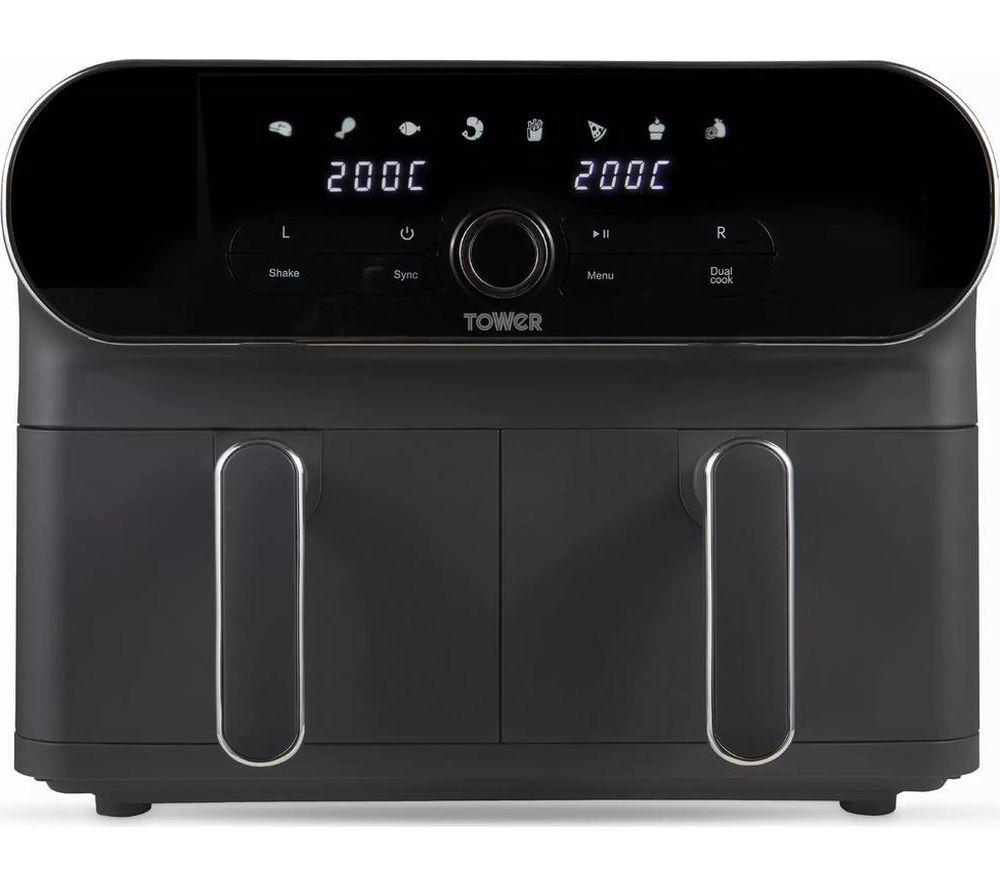 TOWER Vortx Elite T17138 Air Fryer - Grey