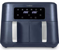 TOWER Vortx T17137CMNB Dual Basket Air Fryer - Midnight Blue
