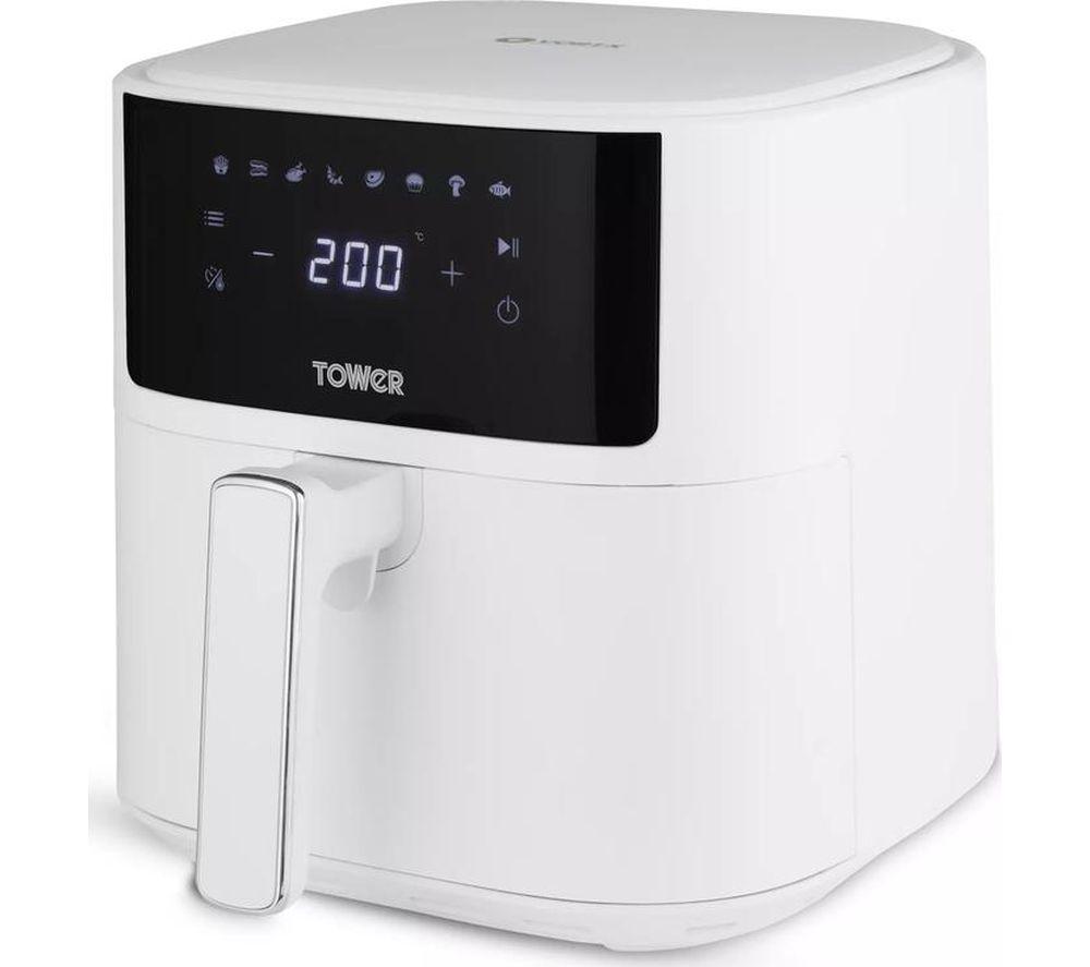 TOWER Vortx T17169WHT Air Fryer - White