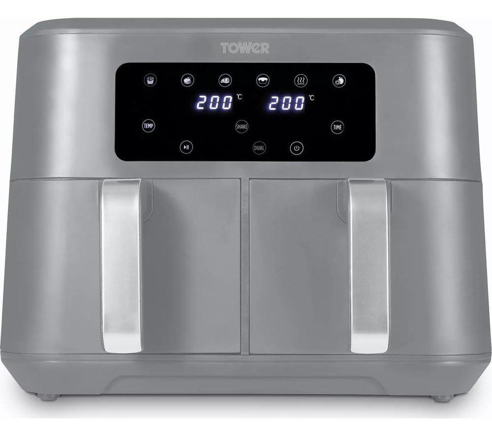 TOWER Vortx T17137CGRY Air Fryer - Grey