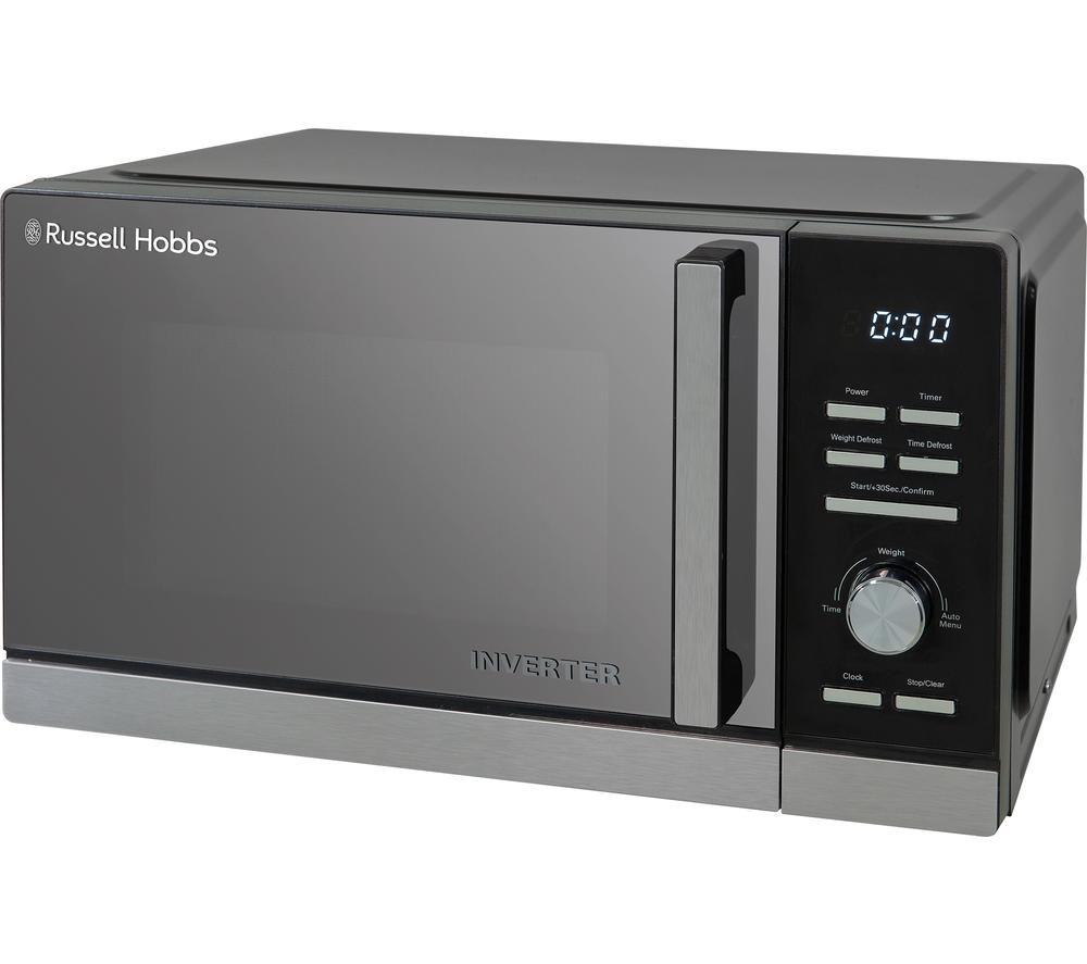 RUSSELL HOBBS RHMI2503B Solo Microwave - Black