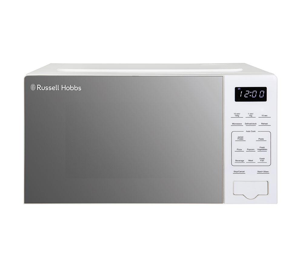 RUSSELL HOBBS RHMT2005-M Solo-Mikrowelle – Weiß