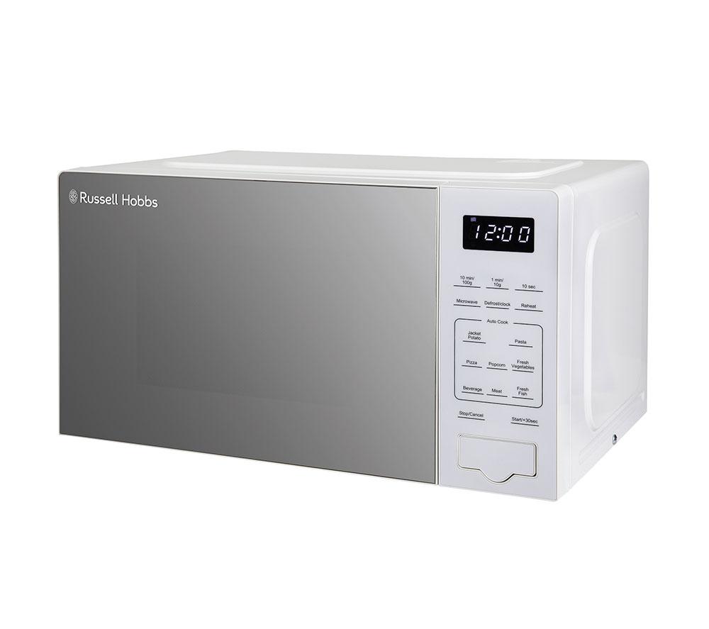 RUSSELL HOBBS RHMT2005-M Solo-Mikrowelle – Weiß