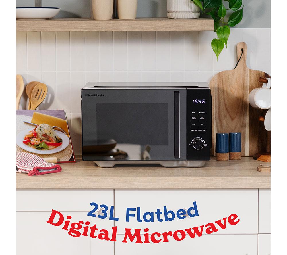 RUSSELL HOBBS RHFM2365B Solo Microwave - Black