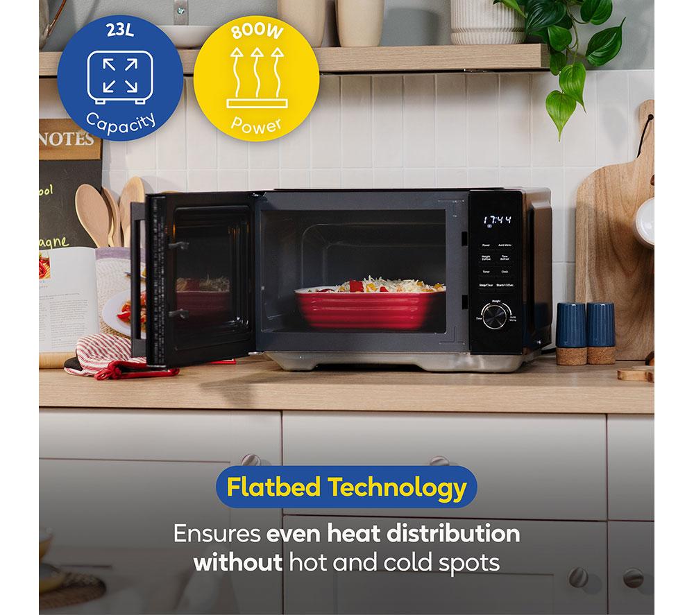 RUSSELL HOBBS RHFM2365B Solo Microwave - Black