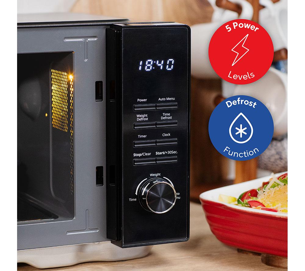 RUSSELL HOBBS RHFM2365B Solo Microwave - Black