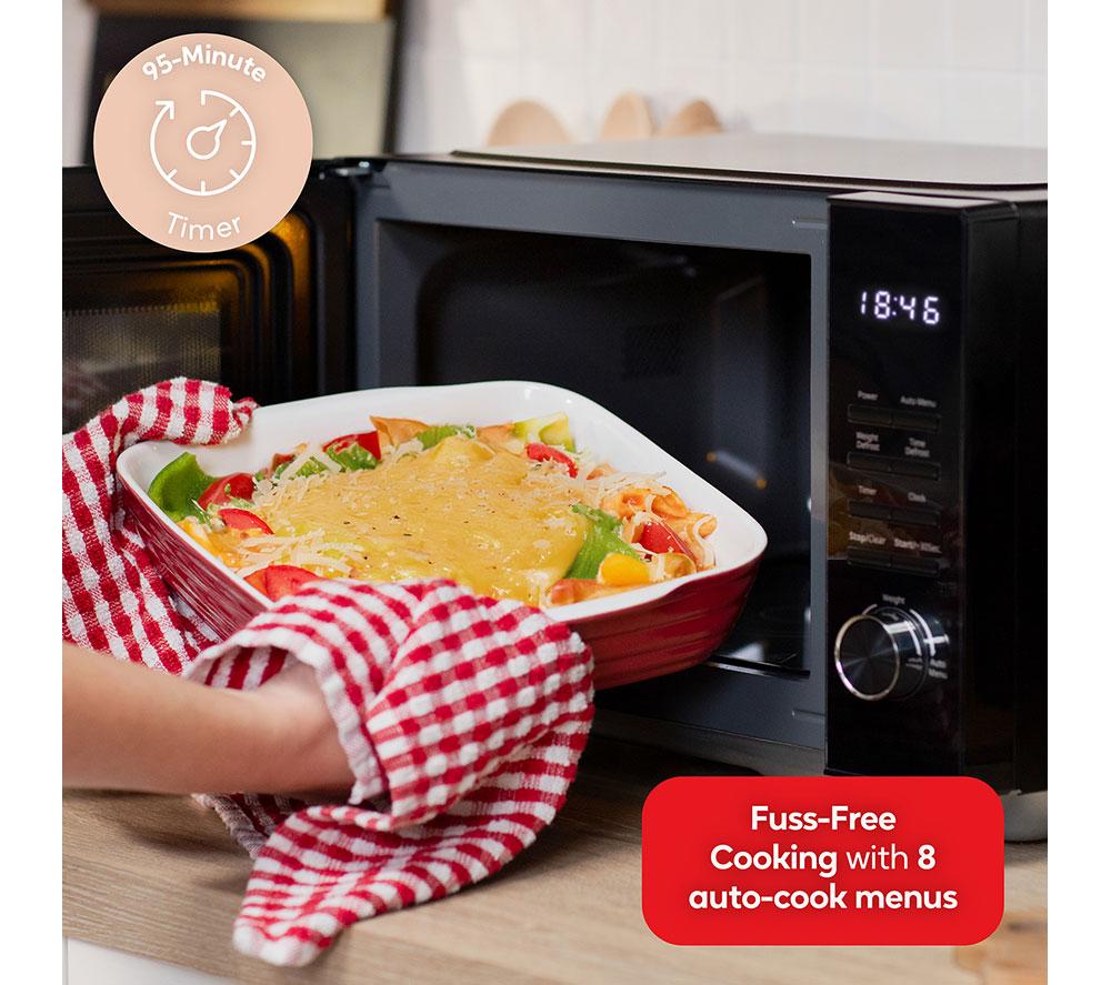 RUSSELL HOBBS RHFM2365B Solo Microwave - Black