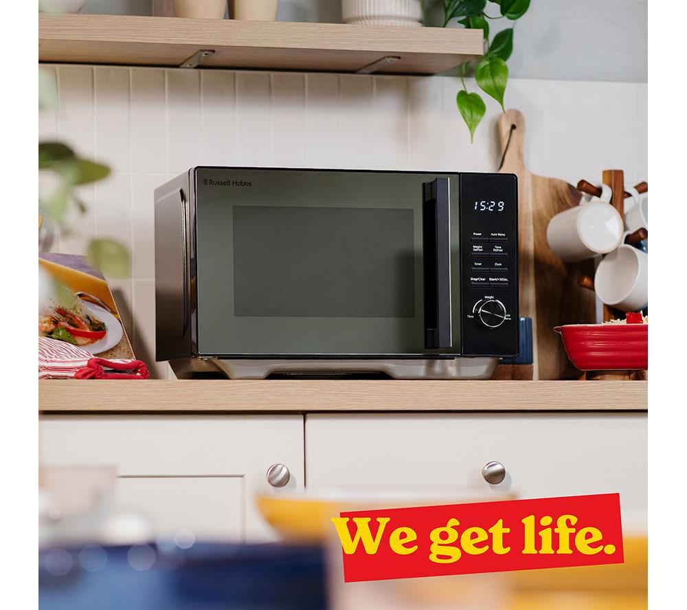 RUSSELL HOBBS RHFM2365B Solo Microwave - Black
