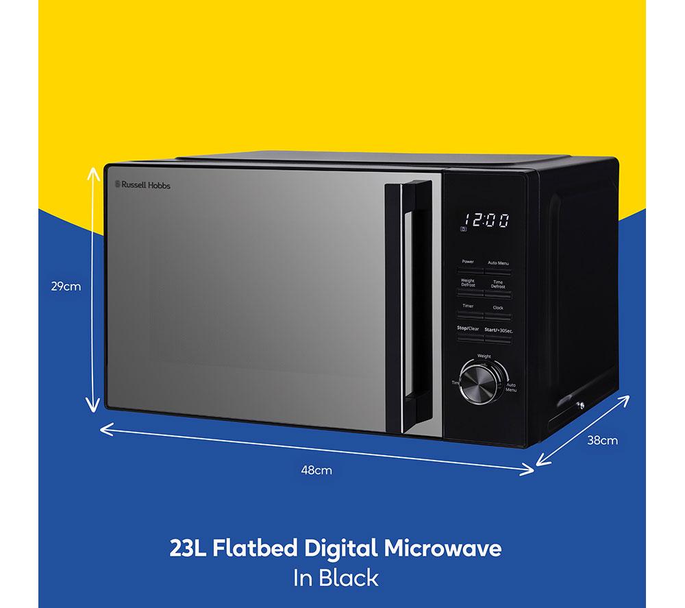 RUSSELL HOBBS RHFM2365B Solo Microwave - Black