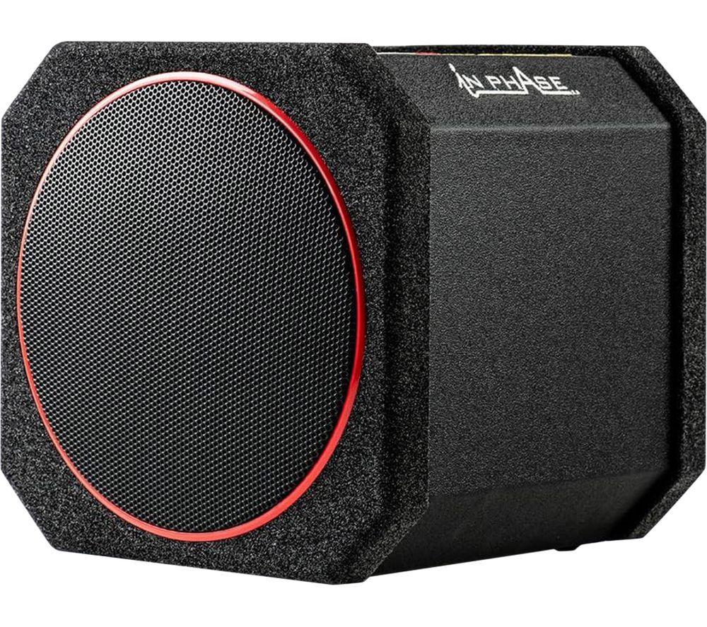 Subwoofer de coche IN PHASE XTB-828R - Negro