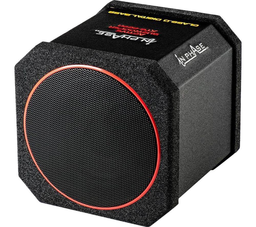 Subwoofer de coche IN PHASE XTB-828R - Negro