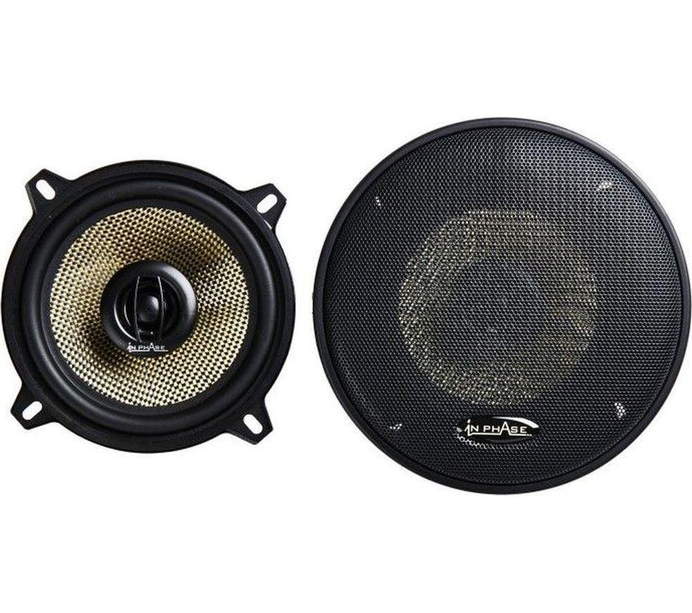 IN PHASE XTC13.2 Car Speakers - Black & Yellow