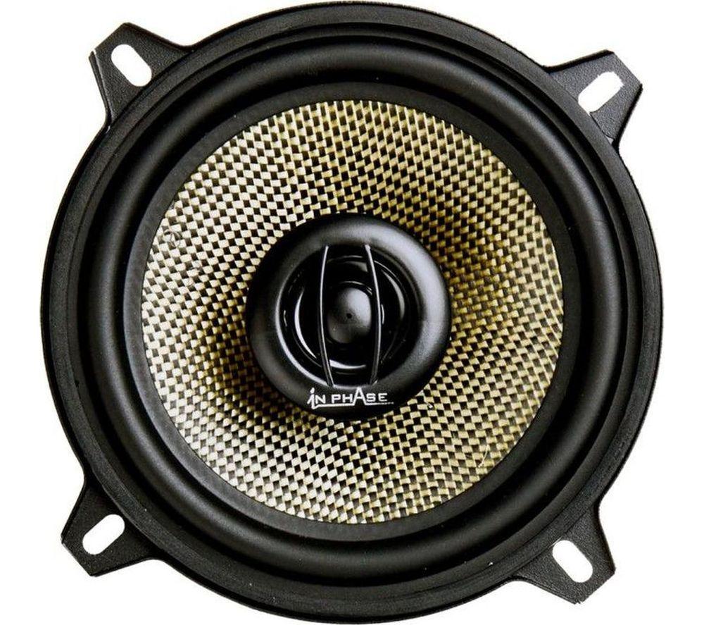 Altavoces para coche IN PHASE XTC13.2 - Negro y amarillo