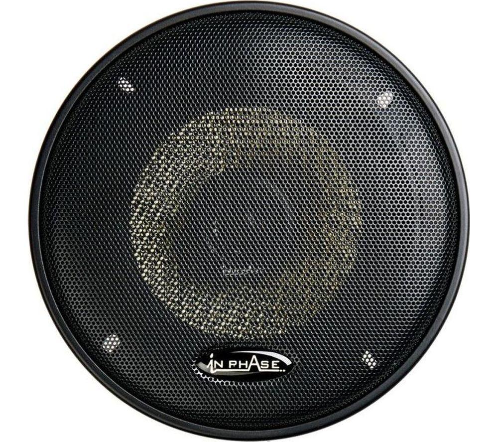 Altavoces para coche IN PHASE XTC13.2 - Negro y amarillo