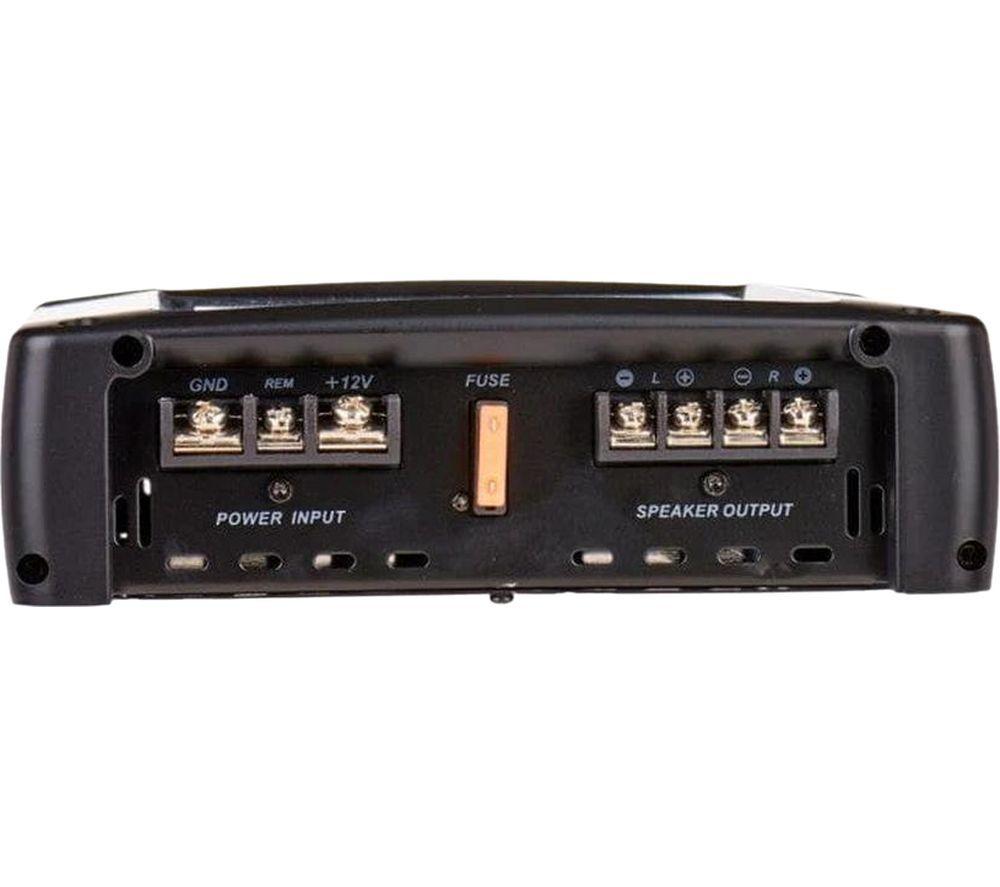 JUICE JA902 Car Amplifier - Black