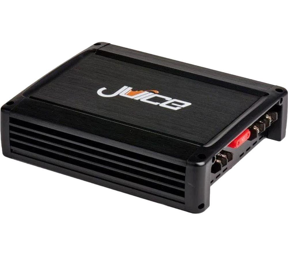 JUICE JA1201D Mono Car Amplifier- Black