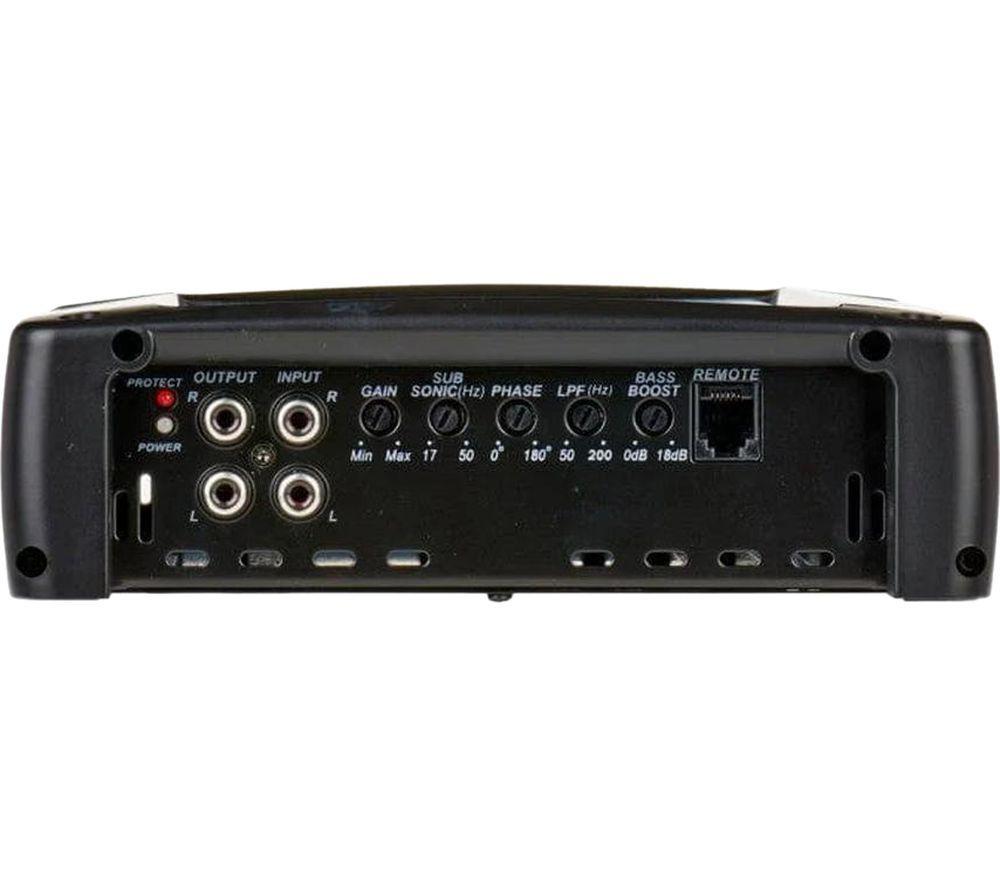 JUICE JA1201D Mono Car Amplifier- Black