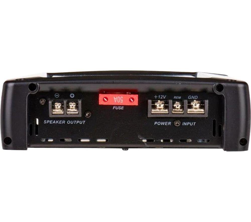 JUICE JA1201D Mono Car Amplifier- Black