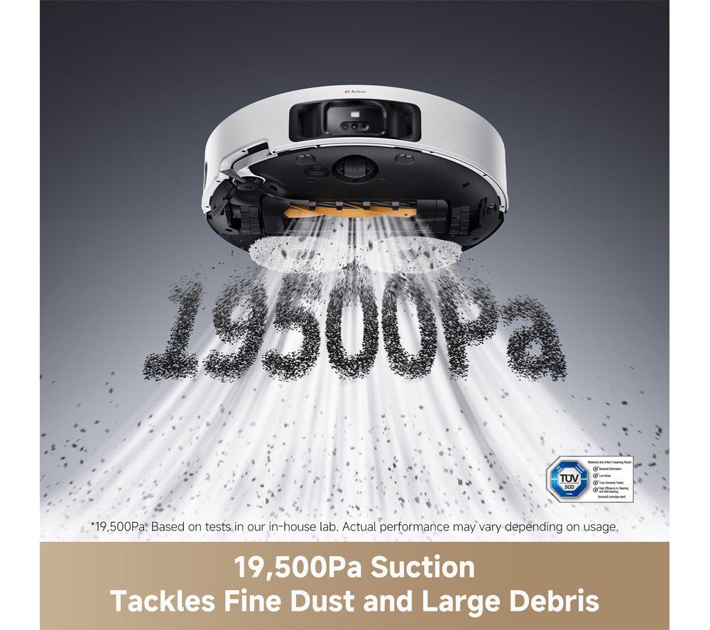 DREAME L50 Pro Ultra Complete Robot Vacuum Cleaner - White