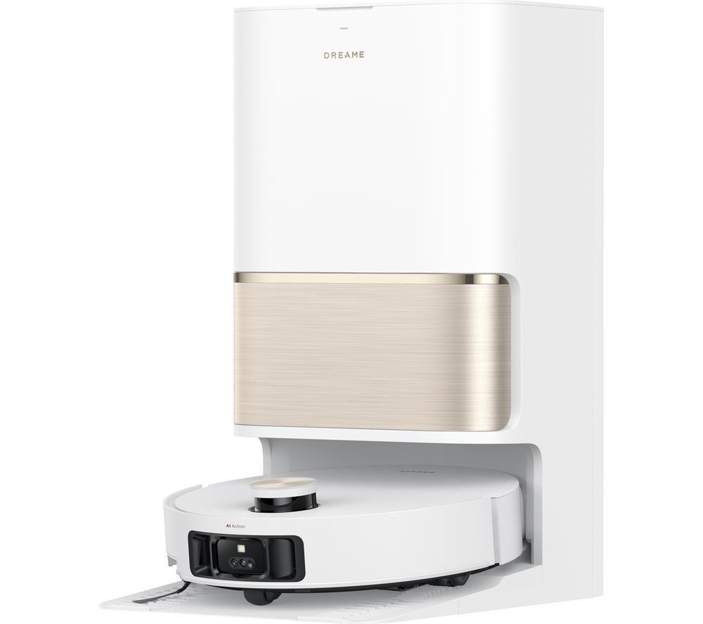DREAME L50 Pro Ultra Complete Robot Vacuum Cleaner - White
