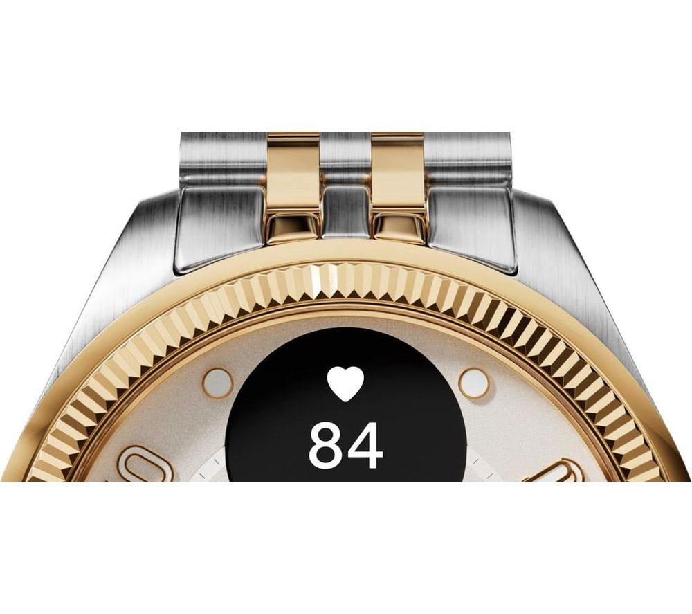 WITHINGS ScanWatch Nova Brilliant Hybrid Smart Watch - Gold, 39 mm