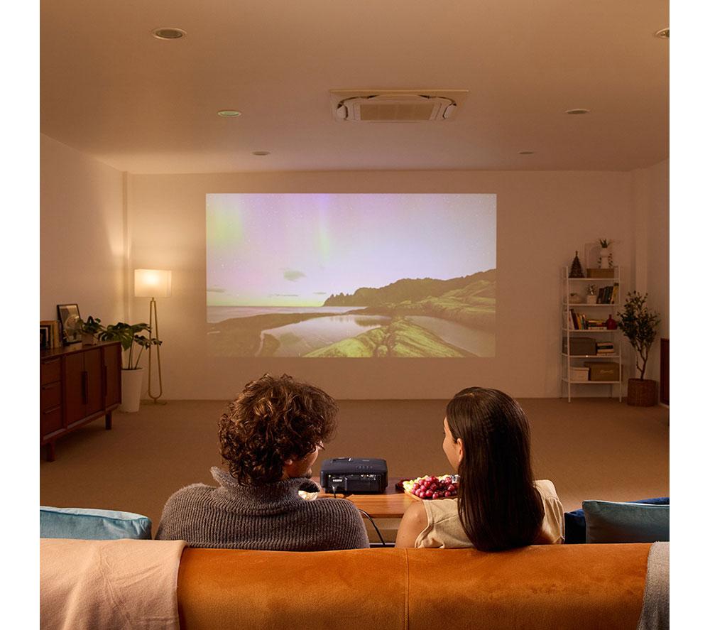 PHILIPS GamePix 800 Smart Full HD Gaming Projector - Black