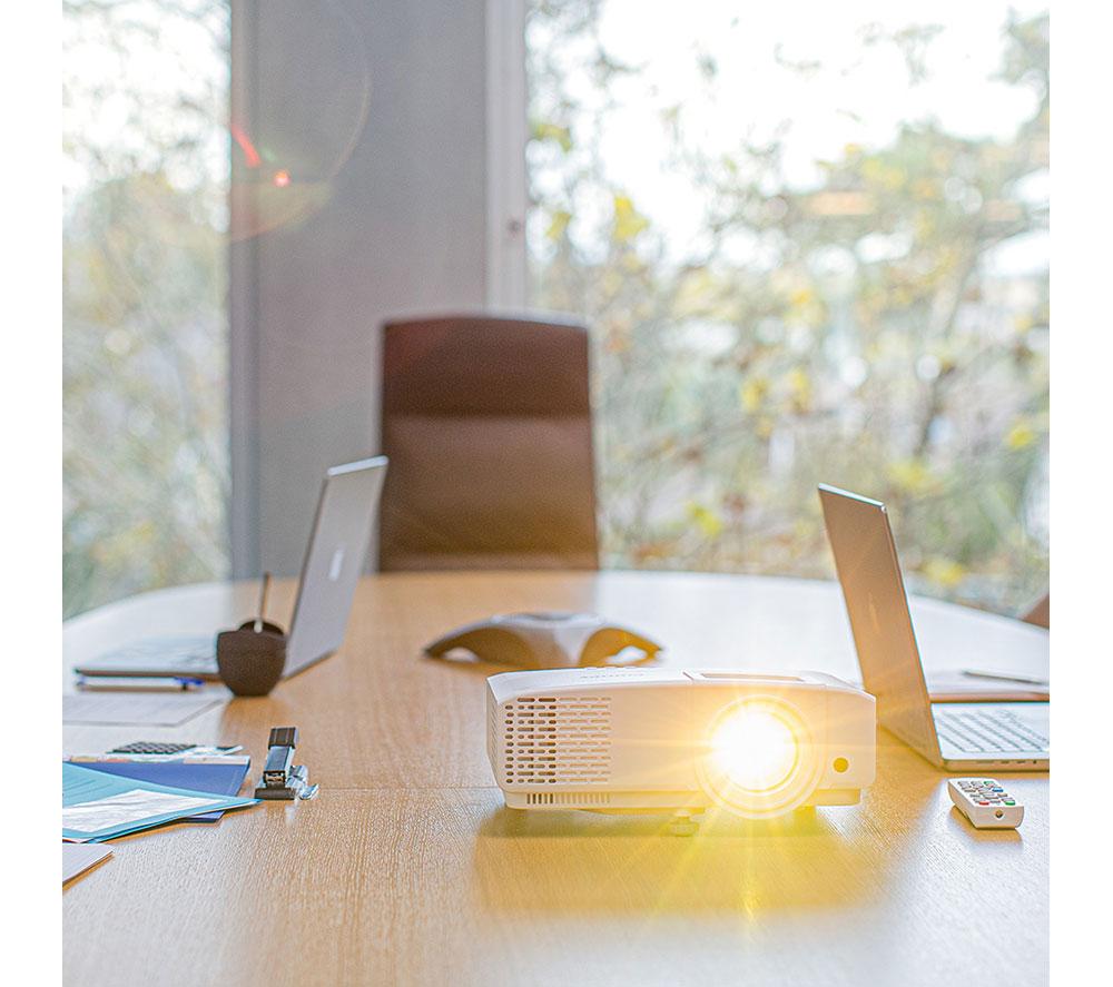 PHILIPS ProPix PRX650 HD Ready Office Projector - White