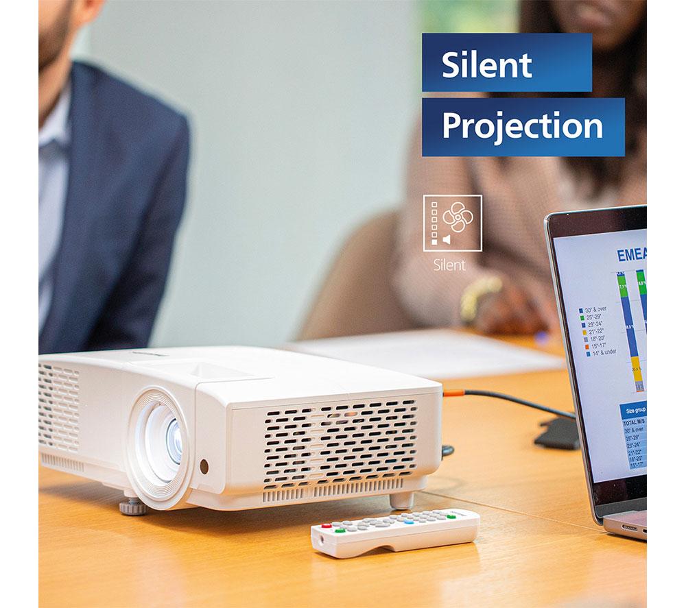 Proyector de oficina HD Ready PHILIPS ProPix PRX650 - Blanco