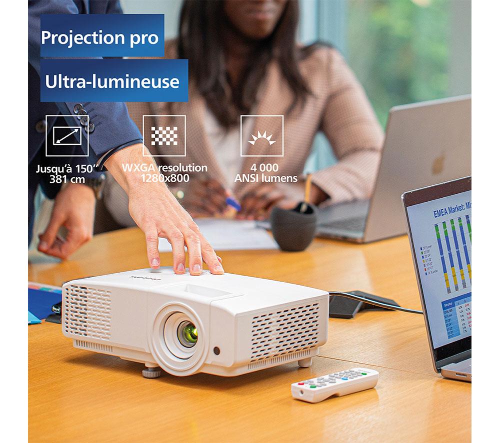 Proyector de oficina HD Ready PHILIPS ProPix PRX650 - Blanco