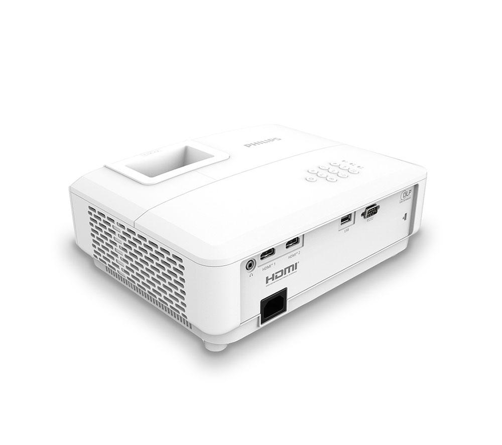 PHILIPS ProPix PRX850 Full HD Office Projector - White