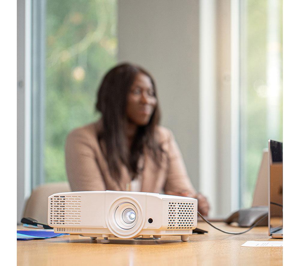 PHILIPS ProPix PRX850 Full HD Office Projector - White